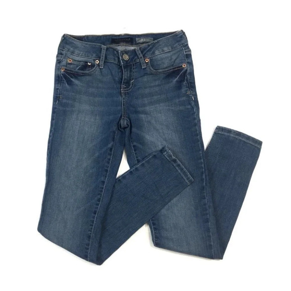 WJ136 Aeropostale Stretch Jegging Jeans 00 Reg - Picture 1 of 7